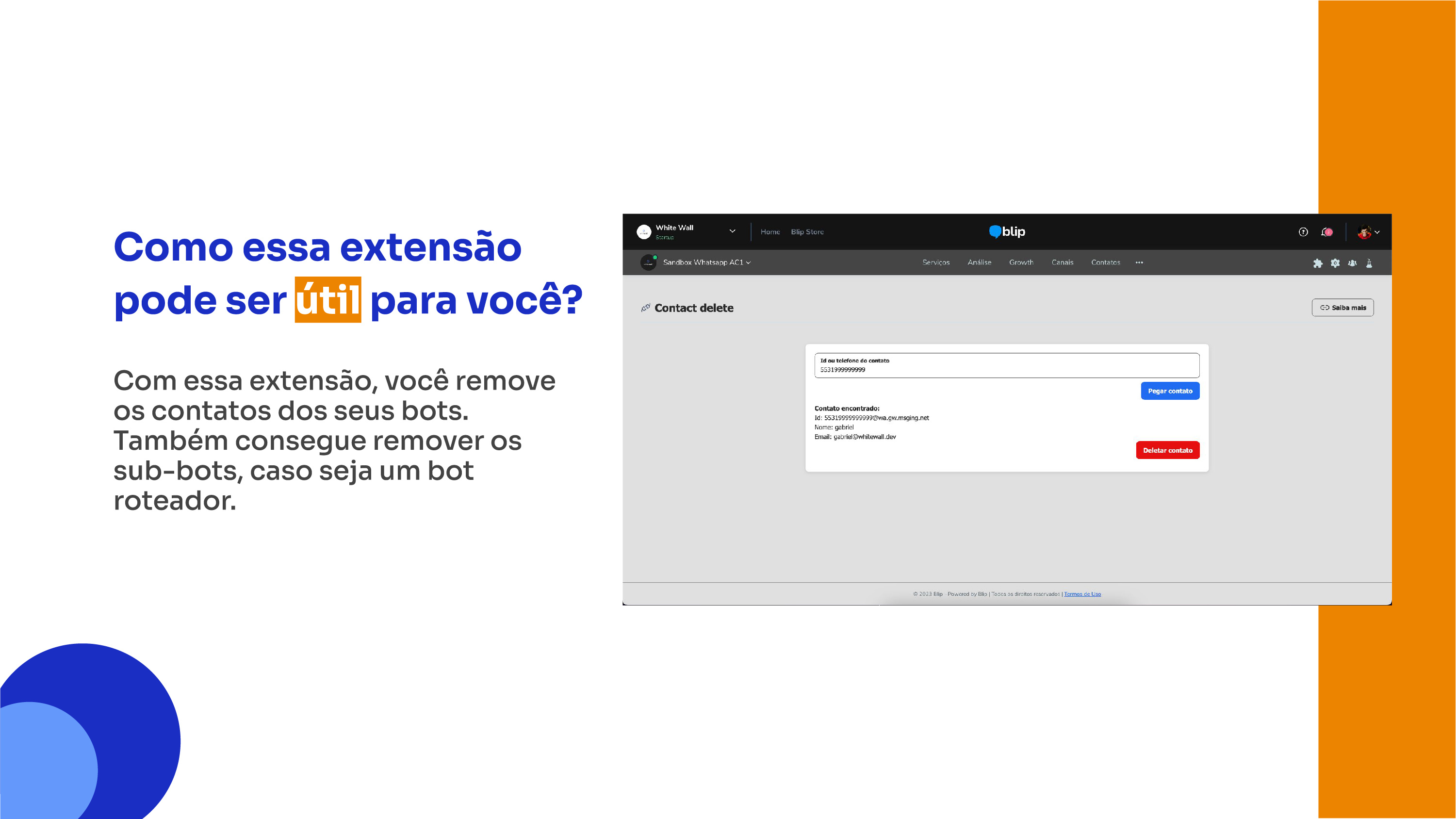 Miniatura de Deletar contatos 2